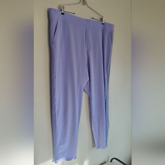 Athleta Lavender Brooklyn Mid Rise Ankle Pant Size 22 - Picture 3 of 8